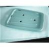PORTAPACCHI PIASTRA PER CUSCINO SELLA VESPA 125 VNC VNL2T VNL3T 150 VBC1T VLB1T PX PE SENZA MISCELATORE