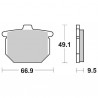 PASTIGLIE FRENO ANTERIORI HONDA CB750-900
