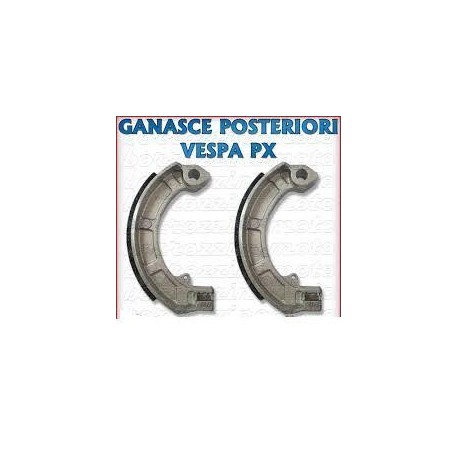 GANASCE FRENO ANTERIORE/POSTERIORE VESPA PK 50-125 PX 125-150-200