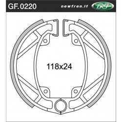 GANASCE FRENO POSTERIORE APRILIA ET ETX TUAREG 50