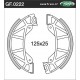 GANASCE FRENO ANTERIORE/POSTERIORE APRILIA MX 250 RX 250