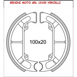 GANASCE FRENO POSTERIORE PIAGGIONRG 50 NTT 50 FREE 50 RUOTE LEGA ZIP 50