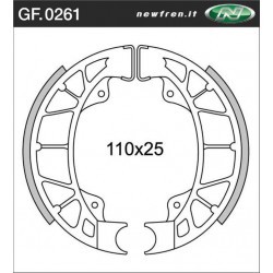 GANASCE FRENO POSTERIORE PIAGGIO VESPA ET4 50-125 LX 50-125 2T 4T ZIP 50 RST