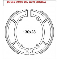 GANASCE FRENO POSTERIORI MBK OVETTO NITRO 100 YAMAHA AEROX NEO'S 100 APRILIA SCARABEO 100