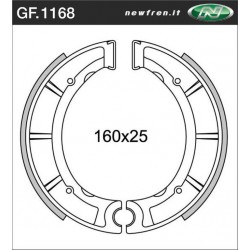 GANASCE FRENO ANTERIORI YAMAHA XT 500 DT 250