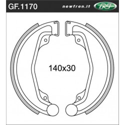 GANASCE FRENO POSTERIORI HONDA CB250 B-T CB250 RSA-RSD-RSE XL500 SA-SB