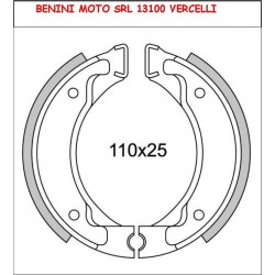 GANASCE FRENO ANTERIORI/POSTERIORI MBK BOOSTER 50 YAMAHA BW'S 50