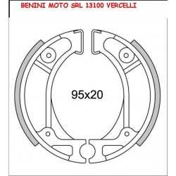 GANASCE FRENO POSTERIORE KYMCO FEWER ZX 50 DJX 50 DJW 50 CX 50 HONDA VISION 50