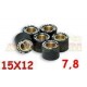 KIT RULLI MALOSSI D.15X12 GRAMMI 7,8