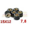 KIT RULLI MALOSSI D.15X12 GRAMMI 7,8