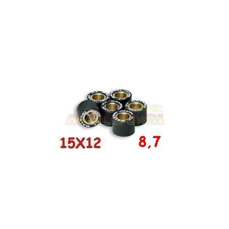 KIT RULLI MALOSSI D.15X12 GRAMMI 8,7