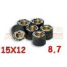 KIT RULLI MALOSSI D.15X12 GRAMMI 8,7