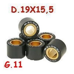 KIT RULLI MALOSSI D.19X15,5 GRAMMI 11