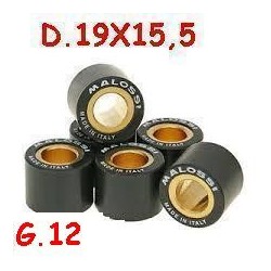 KIT RULLI MALOSSI D.19X15,5 GRAMMI 12