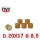 KIT RULLI TNT D.20X17 GRAMMI 8,5