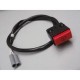 PULSANTE AVVIAMENTO PER VESPA 50 125 150 200 PX PE ARCOBALENO T5 PK XL RUSH PLURIMATIC N