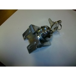 SERRATURA BLOCCASTERZO PER VESPA 125 V1T A V15T V30T V33T FARO BASSO E CAMBIO A BACCHETTA