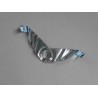 GANCIO SOTTO SELLA PORTA CASCO / BORSA IN ACCIAIO PER VESPA PX 125 150 200