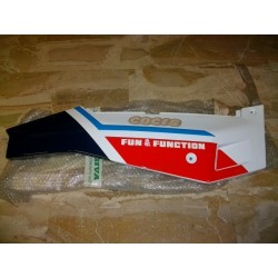 FIANCHETTO DX CAGIVA COCIS 50 BIANCO/BLU