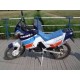 FIANCHETTO DX CAGIVA COCIS 50 BIANCO/BLU