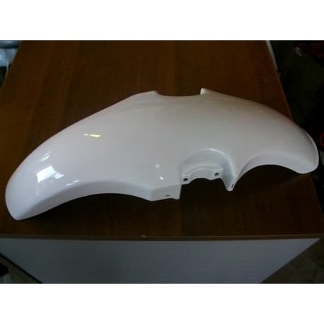 PARAFANGO ANTERIORE BIANCO CAGIVA ELEFANT 350