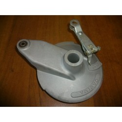 PIATTO PORTACEPPI FRENO POSTERIORE COMPLETO CAGIVA SST 125 RUOTE RAGGI