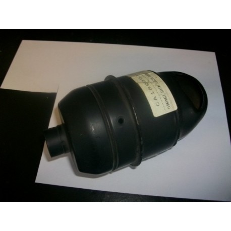 TERMINALE SILENZIATORE CAGIVA SXT 125 WSXT 125 ALETTA ROSSA