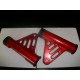 COPPIA STAFFE ROSSO MET. FANALE ANTERIORE CAGIVA SST 125 ALETTA ELECTRA