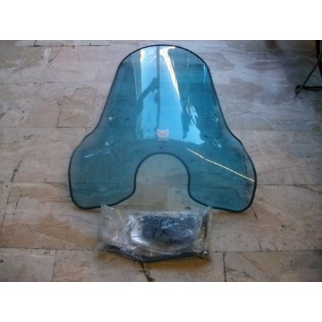 PARABREZZA PARAVENTO AZZURRATO FAR VESPA PK 50 XL PK RUSH