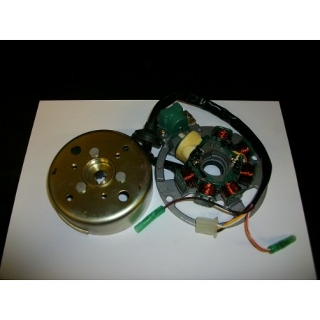 VOLANO COMPLETO MOTORE MINARELLI/YAMAHA 50