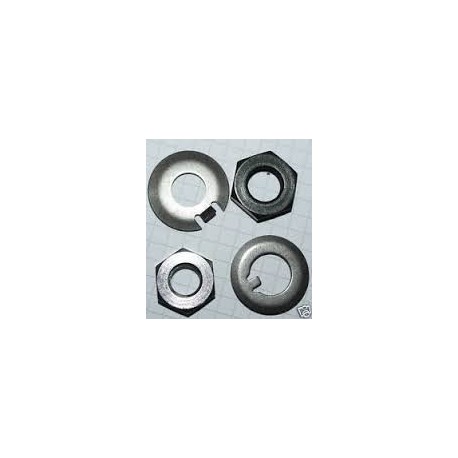 KIT DADI RONDELLE FRIZIONE COPPIA PRIMARIA VESPA 50 90 125 PRIM.ET3 PK