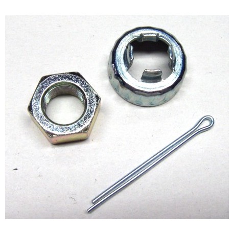 KIT DADO SCODELLINO E COPIGLIA PER RUOTA POSTERIORE PIAGGIO-GILERA 50CC