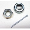 KIT DADO SCODELLINO E COPIGLIA PER RUOTA POSTERIORE PIAGGIO-GILERA 50CC