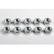 DADO 6 MM CHIAVE 10 - PER VESPA 10 PZ