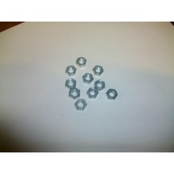 DADO 5 MM CHIAVE 8 - PER VESPA 10 PZ