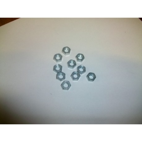 DADO 5 MM CHIAVE 8 - PER VESPA 10 PZ