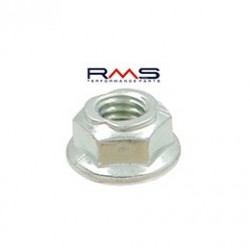 DADO M6X1 FLANGIATO TESTA CILINDRO GILERA-PIAGGIO 50 125 150 180 200CC