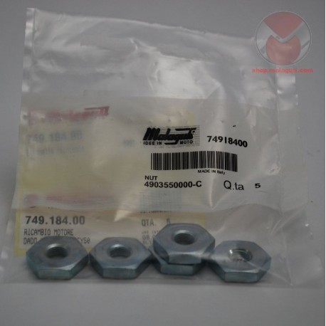 DADO 10X1 ALTEZZA 5,8 FRIZIONE SCOOTER MINARELLI