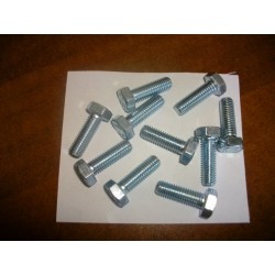 BULLONE-VITE TESTA ESEGONALE MM 8 X 25 PER VESPA 10 PZ.