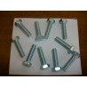 BULLONE-VITE 8.8 TESTA ESEGONALE MM 7 X 25 PER VESPA 10 PZ