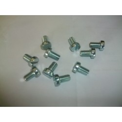 10 VITI FISSAGGIO COPRIVENTOLA CHIOCCIOLA PER VESPA 6 X 10