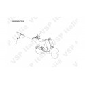 CONNESSIONI ELETTRICHE VESPA 50 90 125