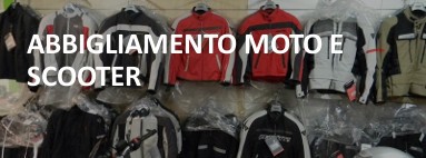 Abbigliamento Moto e Scooter