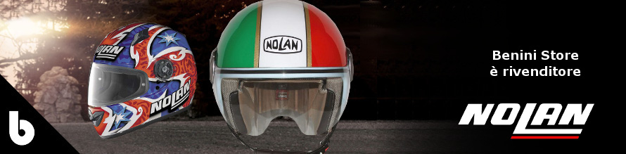 Benini Store è rivenditore Nolan